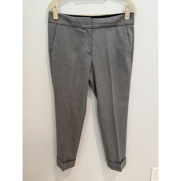 Ann Taylor Loft Ankle Length Cuffed Pants, size 8 petite - Picture 1 of 14